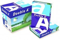 Double A Premium Photocopy Paper, A4 Size, 80 gsm, 5 Reams / Box