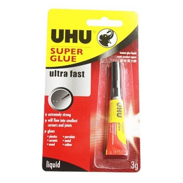 UHU SUPER GLUE LIQUID 3G