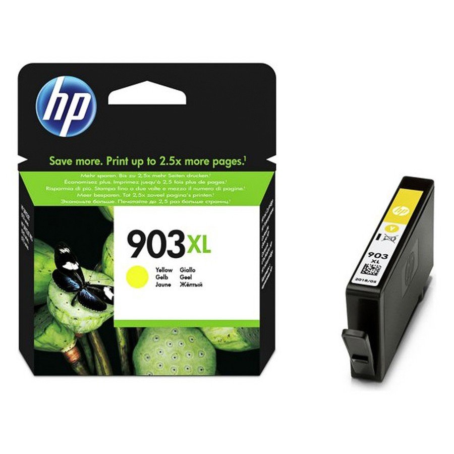 HP 903 XL High Yield Original Ink Cartridge - Yellow