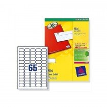 Avery L-7651 Labels - 100sheets/Pack (38.1 x 21.2mm)