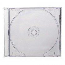 CD Jewel Case Transparent