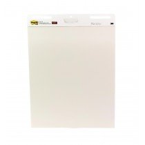 3M Post-It Self-Stick Easel Pad 559, Plain White, 25 x 30 in