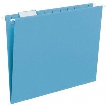 Suspension Files FS, 50/Box, Blue