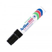 Artline 100 Jumbo Permanent Marker-Fine  Black  (Pack of 12)