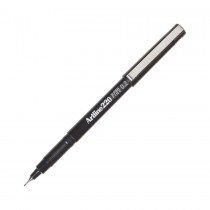 Artline 220 Fineliner Pen  0.2mm  Black