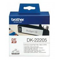 Brother DK22205 Continuous Length Paper Tape 62mmx30.48m