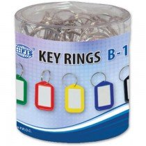 FIS FSKCB10 Key Ring  B10 (Box of 25)