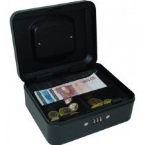 FIS FSCPTS0037BK Cash Box with Number Lock 8 inch