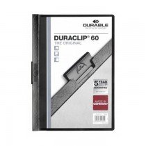 Durable Duraclip 60 A4 Black