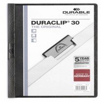 Durable Duraclip 30 A4 Black
