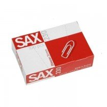 Sax Paper Clips 230, 26mm, 100clips/pack