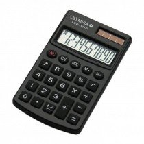 Olympia LCD  1110 Pocket Calculator 10 Digits Black
