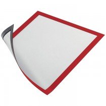 Durable DURAFRAME, Magnetic Frame A4, 5/pack, Red