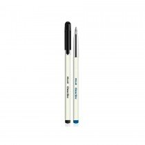 Dollar Clear Stick Pen 50pcs/Box Black