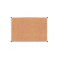 Double Sided Cork Board, with Aluminum Frame, 45cm x 60cm