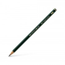 Faber Castell Graphite Pencil CASTELL 9000 2B (#119002) 12pcs/pack