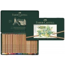 Faber Castell FC112136 Pitt Pastel Pencils Tin (36 / Set)