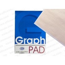FIS Graph Pad A4, 60gsm, 50sheets/pad