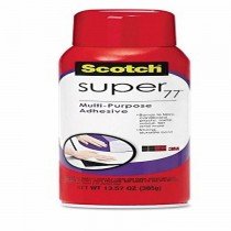 3M Super 77 MultiPurpose Spray Adhesive 1357 oz