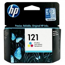 HP 121 Ink Cartridge (CC643HE) - Tri-Color