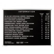 Legamaster Premium Information Board H 60 X W 80CM