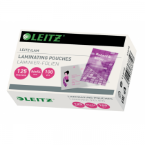 Connect Lamination film 125 micron 65 x 95 mm