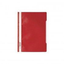 Durable Clear View Folder - Economy A4, Red