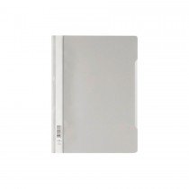Durable Clear View Folder - Economy A4, Grey
