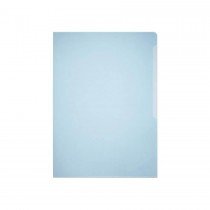 Durable Clear L-Folder A4, 50/Pack, Blue