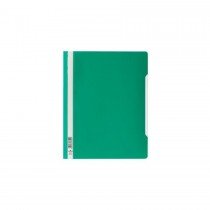 Durable Clear View Folder A4, extra wide, Green