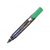 Magnetoplan COP 1228105 Dry Erase White Board Marker  Green (Pack of 4)