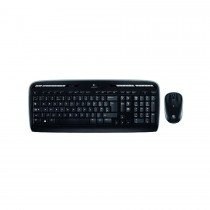 Logitech MK330 Wireless Keyboard & Mouse Set