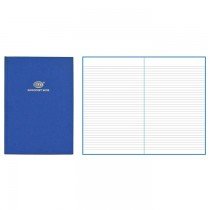 FIS Manuscript/Register Book 3QR, A4, 210x297cm, 144 sheets, Blue