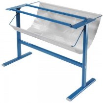 Dahle 796 Trimmer Stand w/Paper Catch, Ensures Optimal Height, German Engineered, Steel, for Dahle 446 Premium Rolling Trimmer