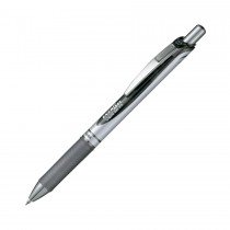Pentel BL77 Energel Xm Retractable Rollerball Pen  0.7mm  Black