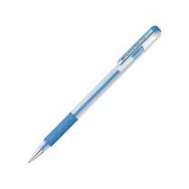 Pentel K118 Hybrid Gel Grip Gel Ink Pen  0.8mm  Blue (Pack of 12)