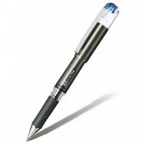 Pentel K227 Hybrid Grip DX Gel Ink Pen - Blue (pack of 12)