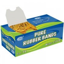 FIS FSRB14 Pure Rubber Band - Size 14, 1/4 lb.
