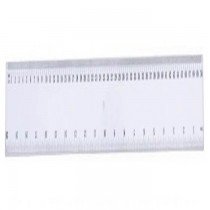 Plastic Ruler 50 cm Clear