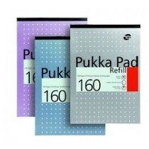 Pukka Pad Squared A4, 80gsm, 160sheets/pad, Assorted Color