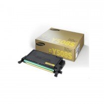 Samsung CLT-Y508 Yellow Toner Cartridge