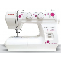 Janome Sewing Machine Rose 12 Stitches 