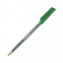 Staedtler Stick 430 Ballpoint Pen Medium  10/box  Green