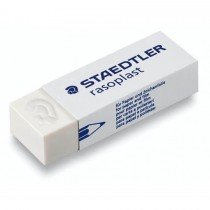 Staedtler Rasoplast Eraser  White  (Box of 20)