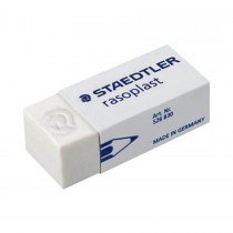 Staedtler Rasoplast Eraser  White  (Box of 30)