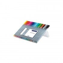 Staedtler Triplus Fineliner Pen-Assorted Color  (Pack of 20)