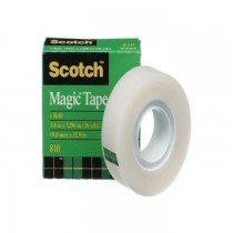 3M Scotch Magic Tape 810 34 x 36 yards