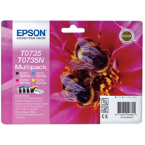 Epson T0735 Black Ink Cartridge 