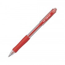 UNI Lacknock Ballpoint Pen  0.7mm  Red
