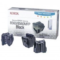 Xerox 108R00767 3 Black Sticks for Xerox Phaser 8560